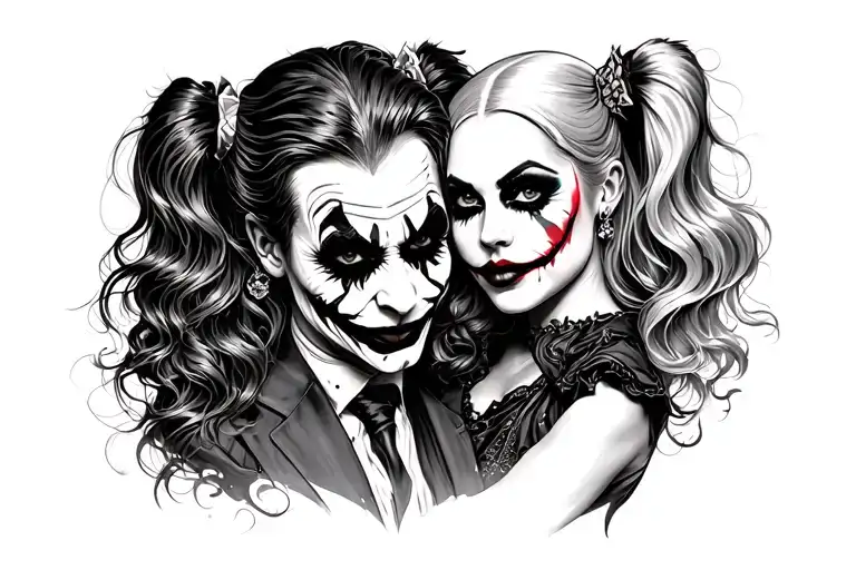 Joker And Harley Quinn