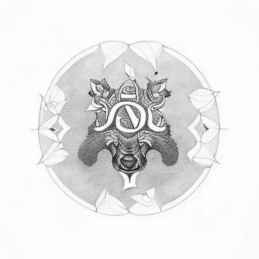 Unique Design Incorporating My Family Name And Birth Year Of Each Member