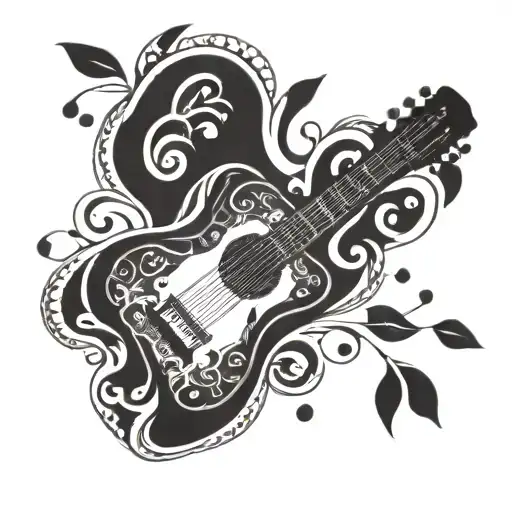 Acoustic Guitar Neck