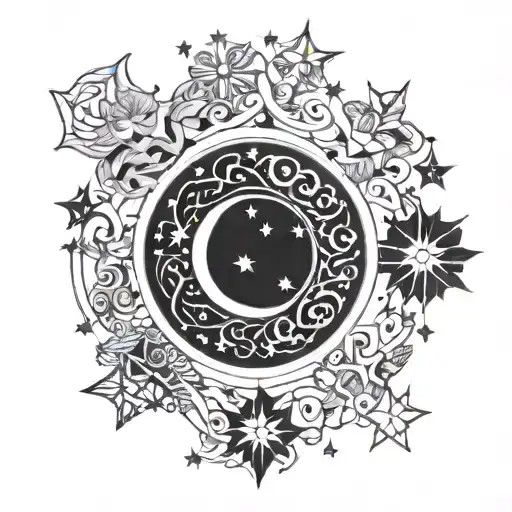 Moon And Stars Norsk