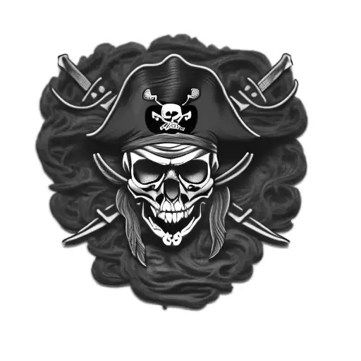 A Pirate Skull