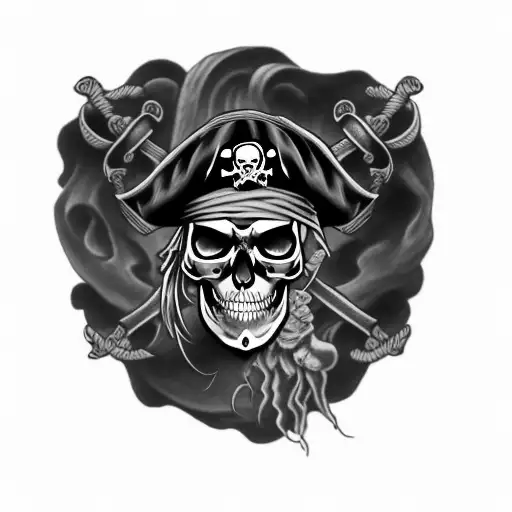 A Pirate Skull