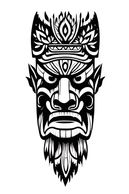 Totem Pole Inspired Design
