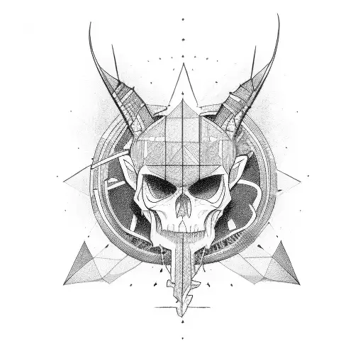 Black Work Sketch Minimal