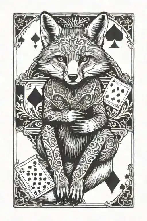 Fox Plays Cards