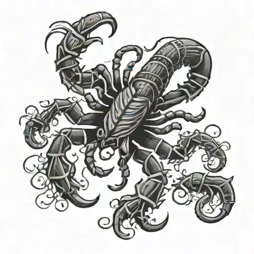 Assyrian Style Scorpion