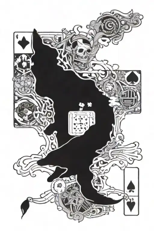 Map Where Fox Plays Cards Jack And Ace