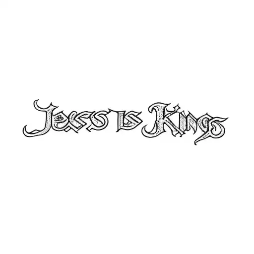 Jesus Is King