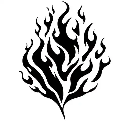 Fire Flames Shooting