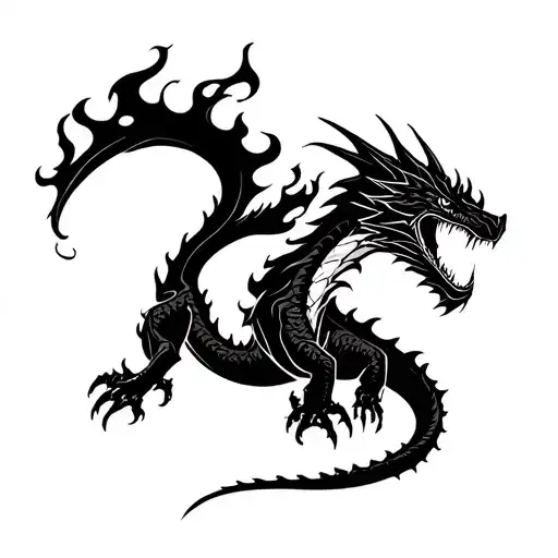 Fire Breathing Dragon