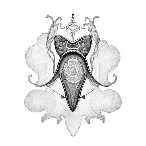 Semi Colon And Beta Fish