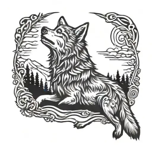 Wolf Howling