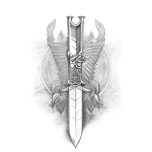 Writing Sword And Feather Skenderbeg