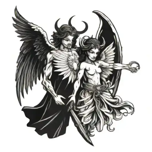 Angel And Demon