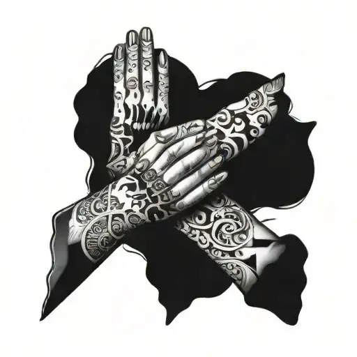 Unfulfilled Desire To Have Kids Hand