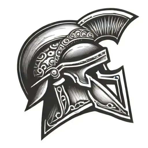 Spartan Helmet