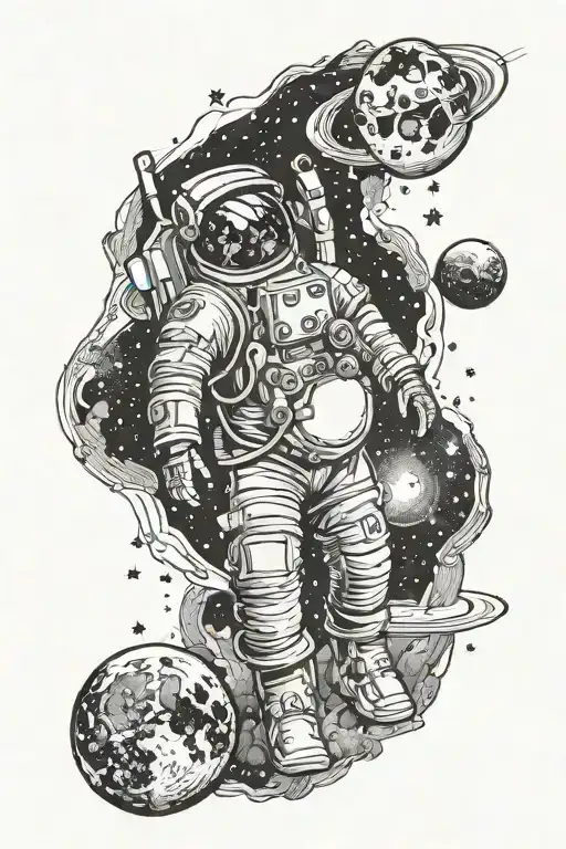 Starts In Space And In Love You To The Moon