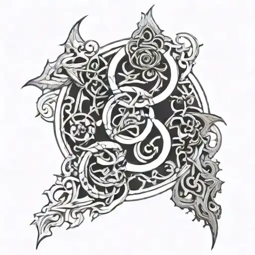 Good And Evil Intertwined