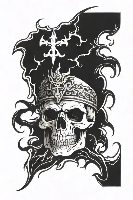 Thunder God Skull
