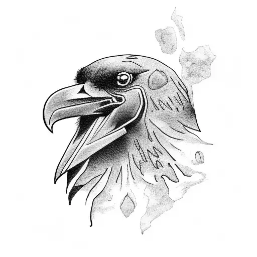 Raven With Nevermore