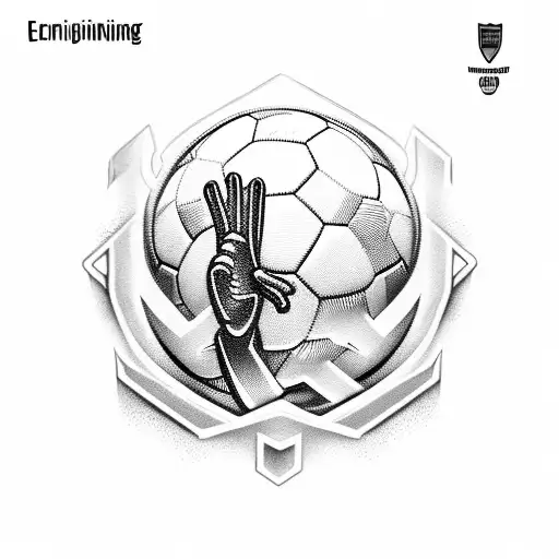 Combining Engineering Symbols With Football Elements