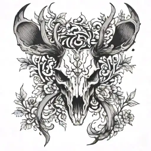 Deer Skull