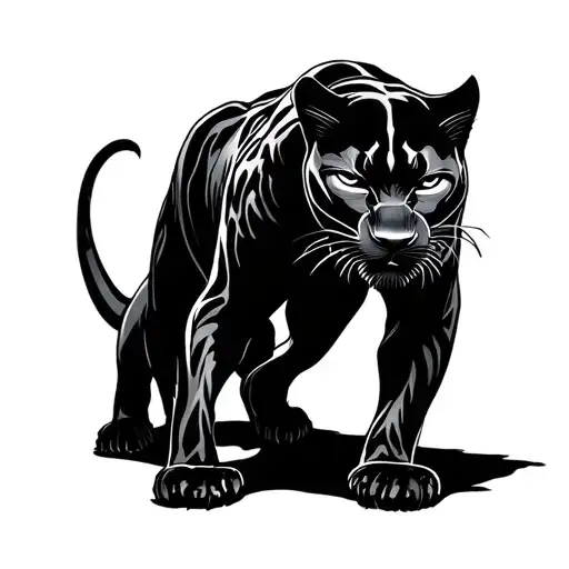 All Black Panther
