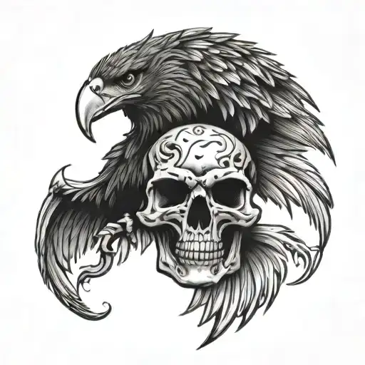Skull Eagle