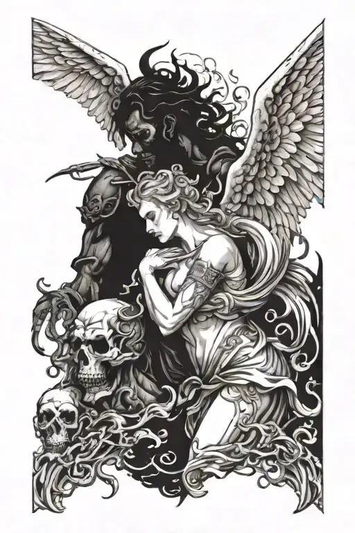 Angel And Demon