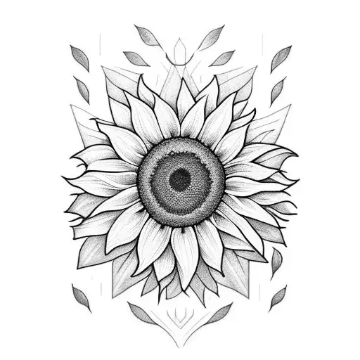 Sunflower Dahlias Corn Eucalyptus Trailing