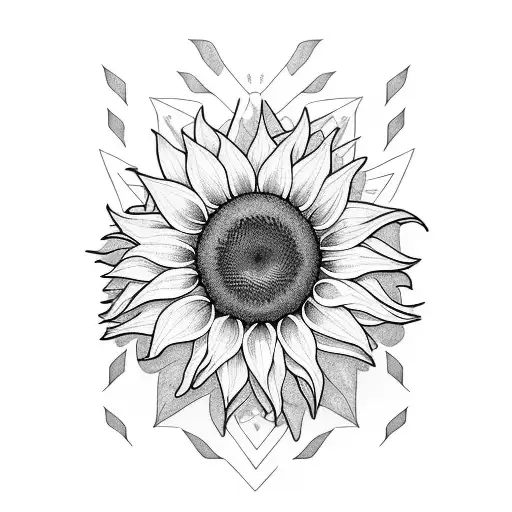 Sunflower Dahlias Corn Eucalyptus Trailing