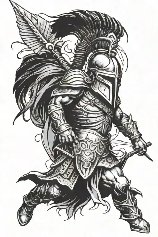 Spartan Warrior