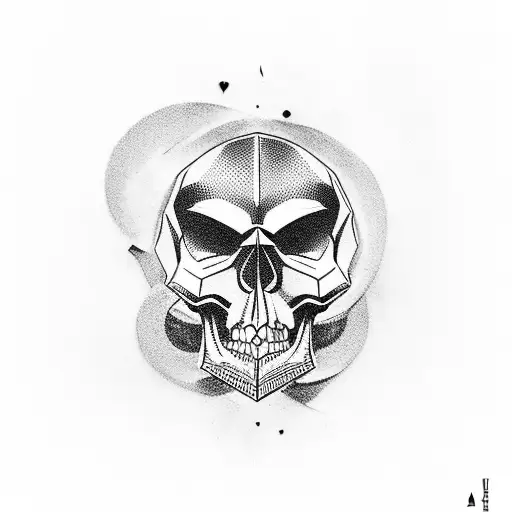 Skull Anda Lotto And Sword