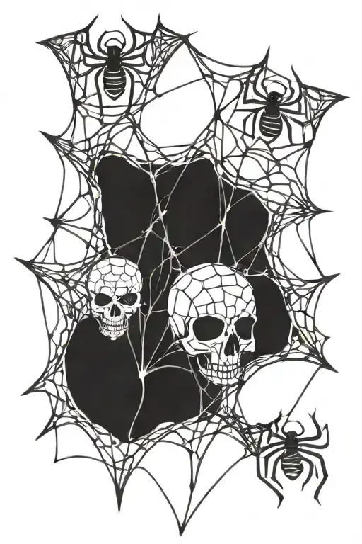 Filler Spider Webs