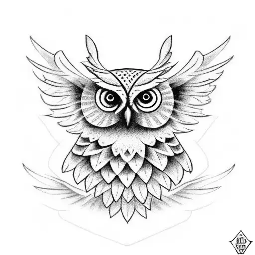 Biblically Accurate Angel Owl
