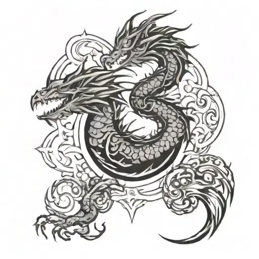 Dragon Phoenix Emerging