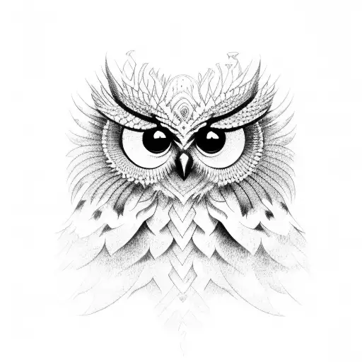 The Cherubim Owl