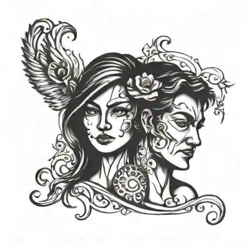 Mother And Father Family