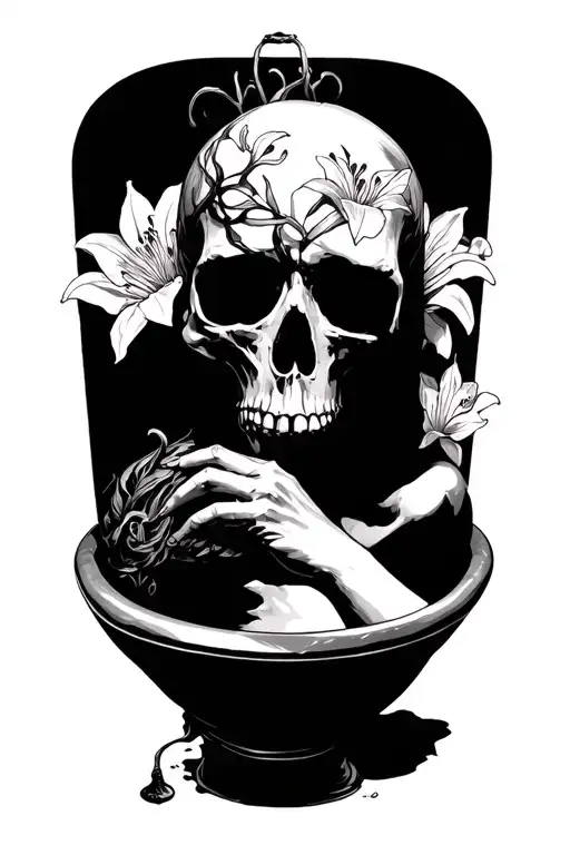 A7x Death Bath With Lily's Wrapped