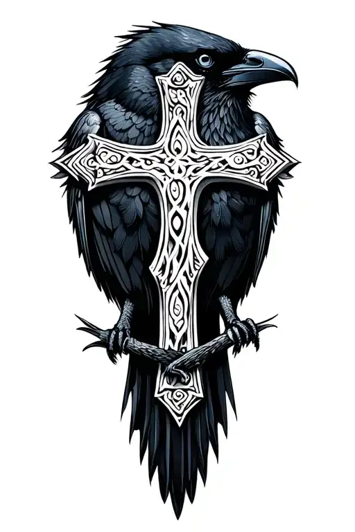 Cross And Crow