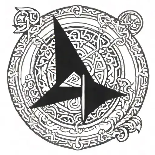 Nordic Rune Circle