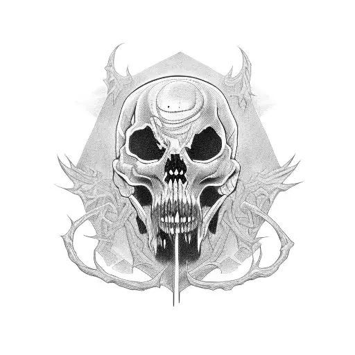 Gothic Dark Evil Scary Menacing