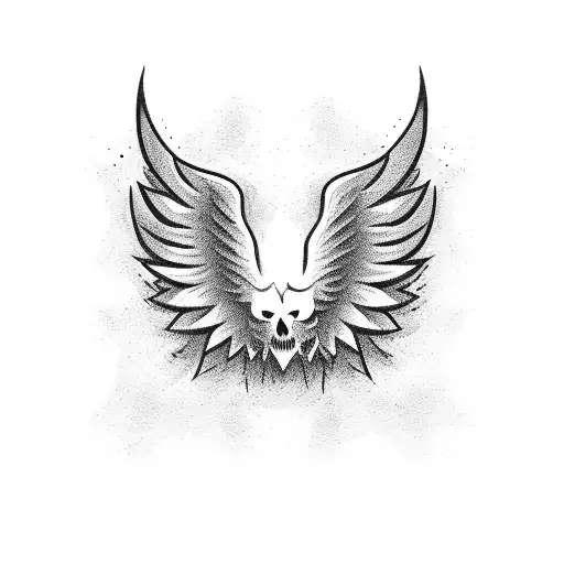 Number Plate Whit Angel Falling