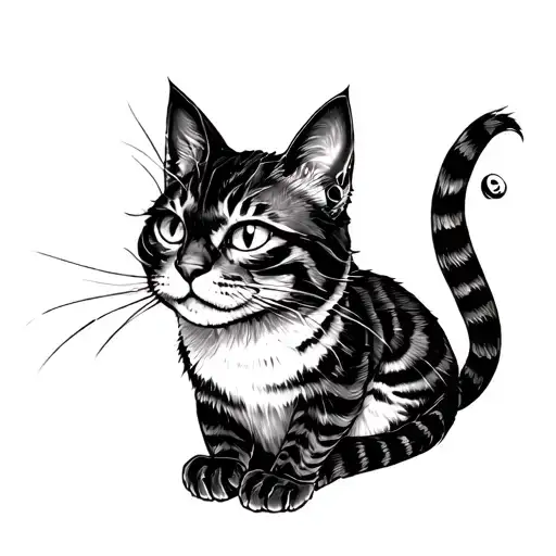 Cheshire Cat Sitting