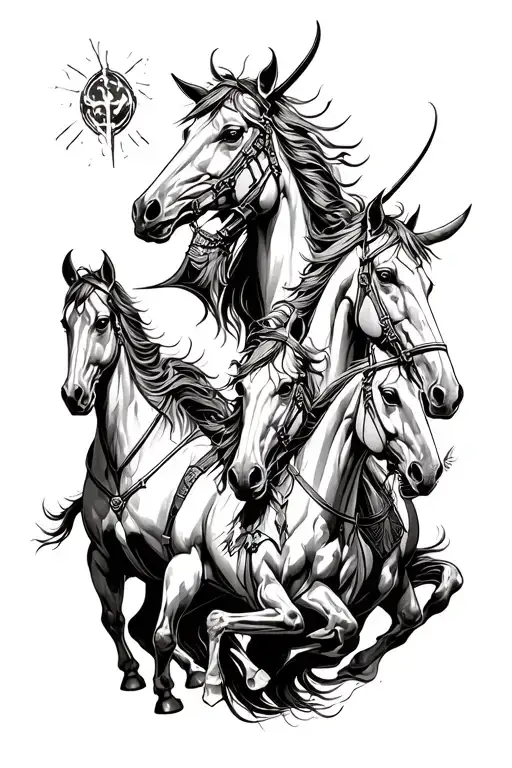 Four Horsemen Apocalypse