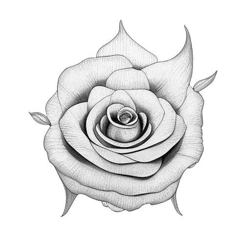 Dalia's Flower And Angel