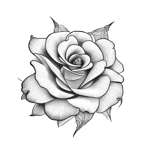 Dalia's Flower With Angel