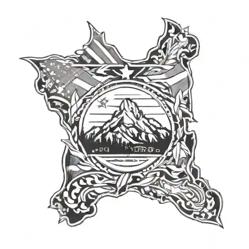 Colorado C In The Flag