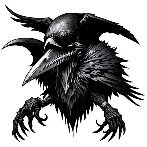 Raven Grim Reaper