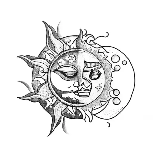 Sun And Moon